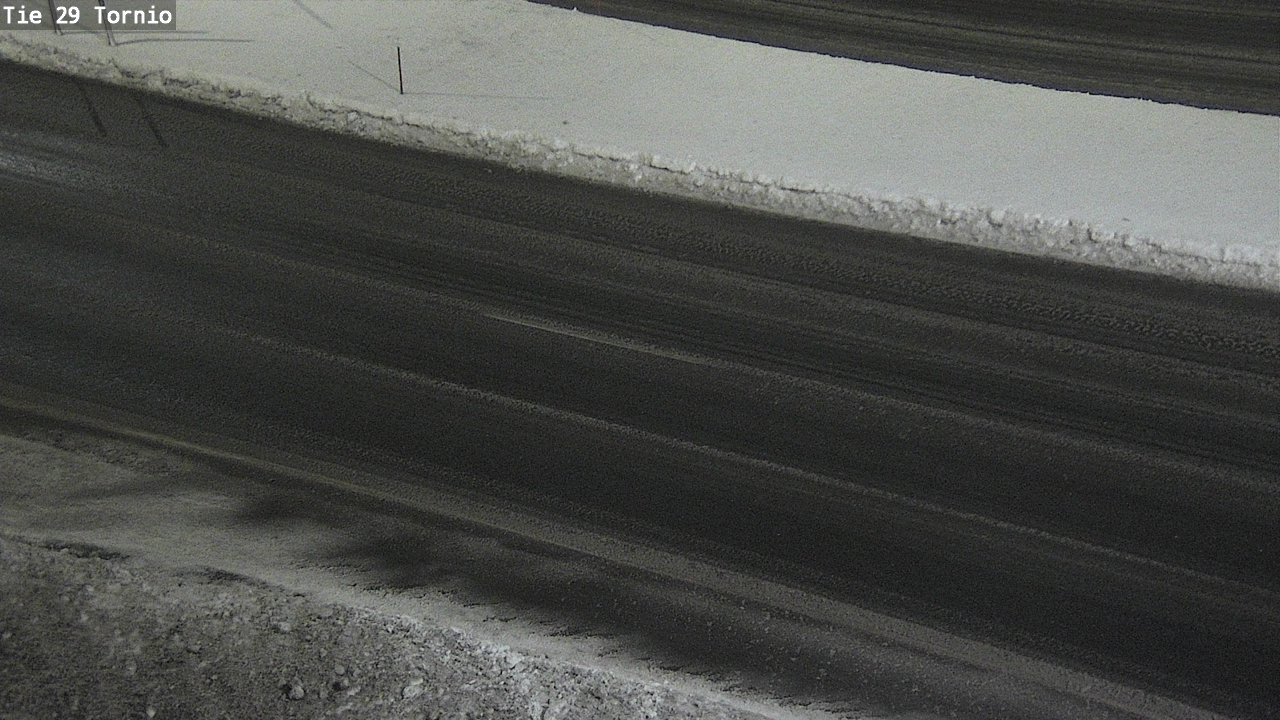 Weather Camera Image Road 29 Tornio, Tornio, Lappi