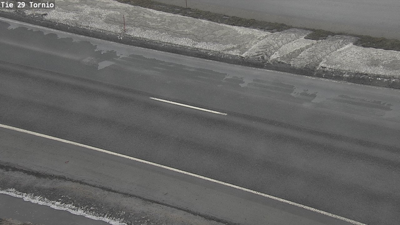 Weather Camera Image Road 29 Tornio, Tornio, Lappi