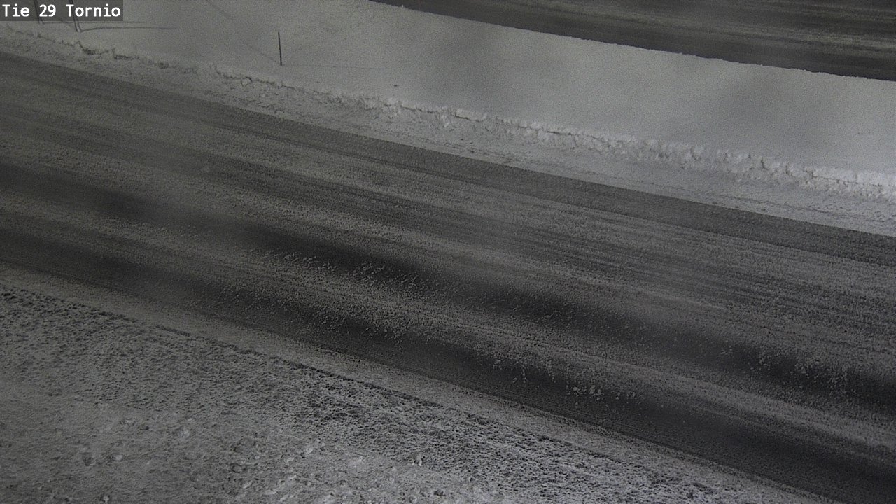 Weather Camera Image Road 29 Tornio, Tornio, Lappi