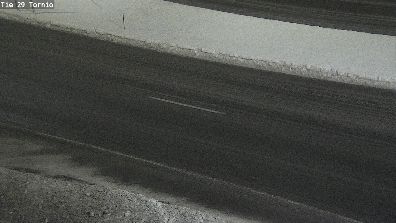 Weather Camera Image Road 29 Tornio, Tornio, Lappi