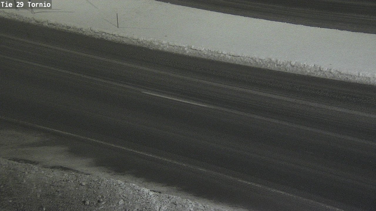 Weather Camera Image Road 29 Tornio, Tornio, Lappi