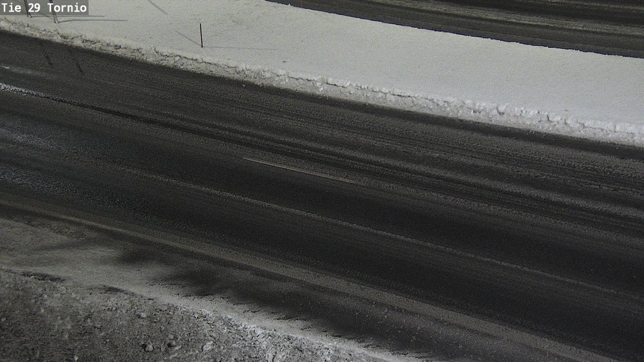 Weather Camera Image Road 29 Tornio, Tornio, Lappi