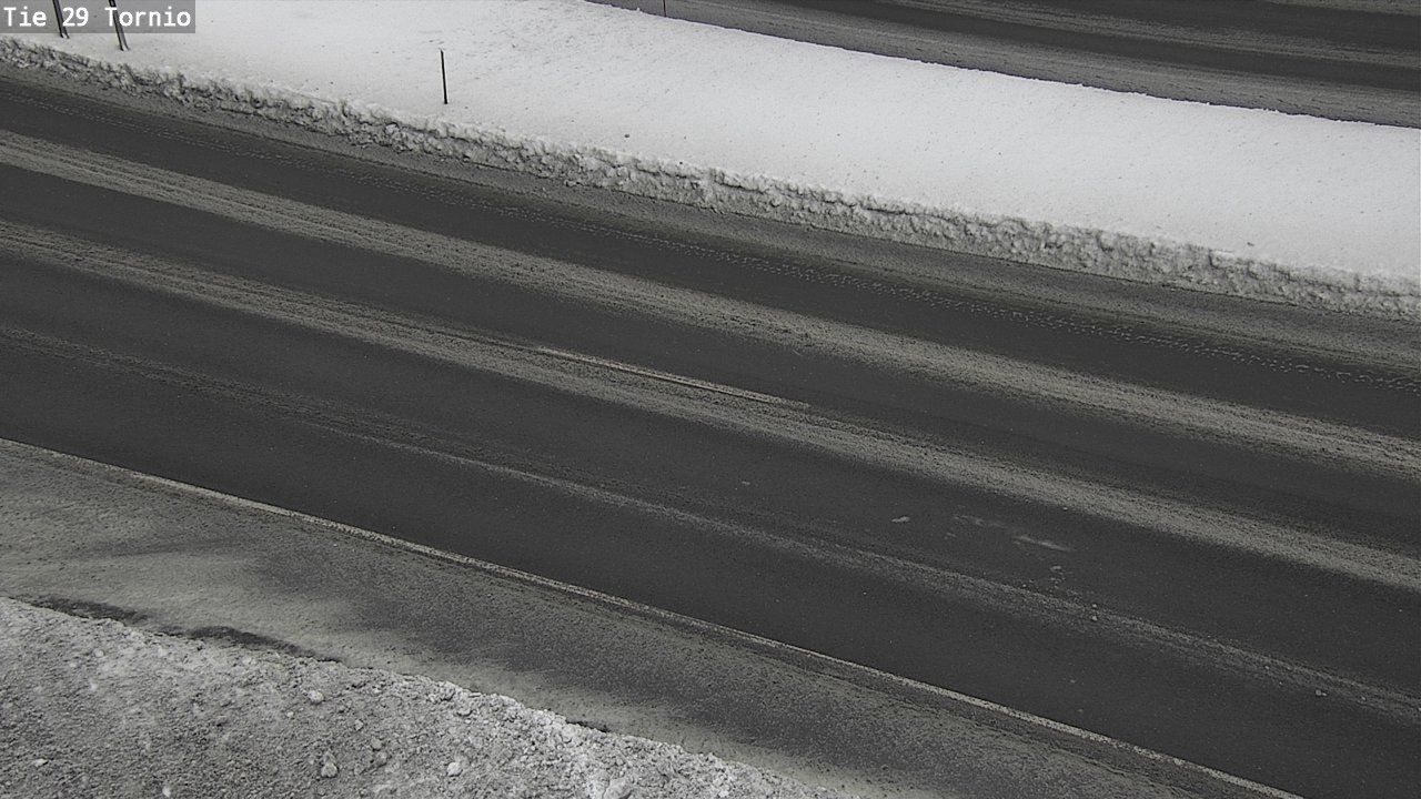 Weather Camera Image Road 29 Tornio, Tornio, Lappi