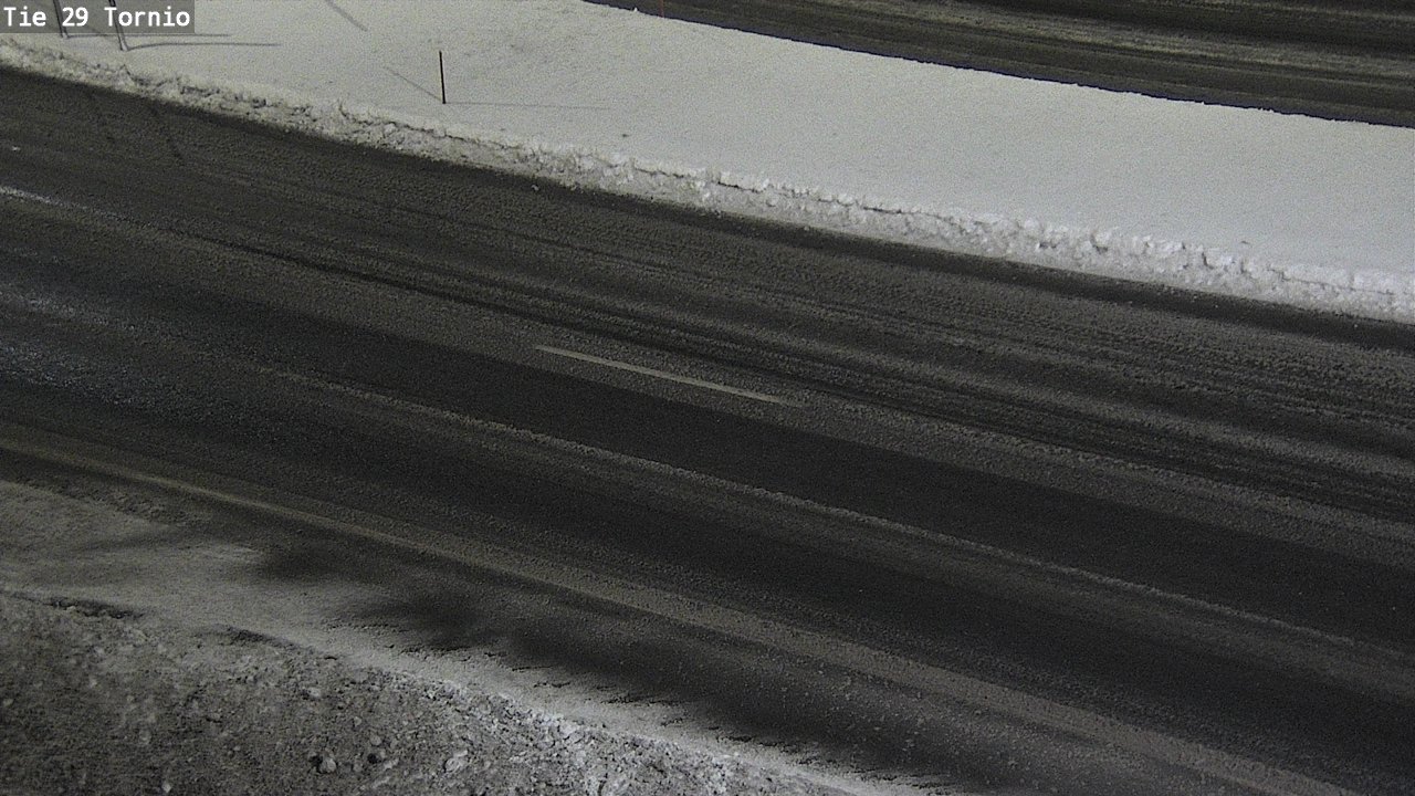 Weather Camera Image Road 29 Tornio, Tornio, Lappi