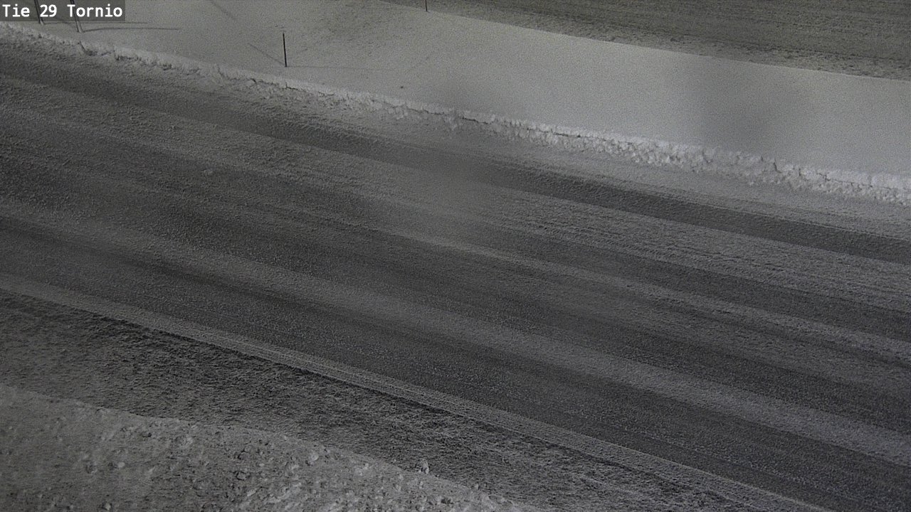 Weather Camera Image Road 29 Tornio, Tornio, Lappi