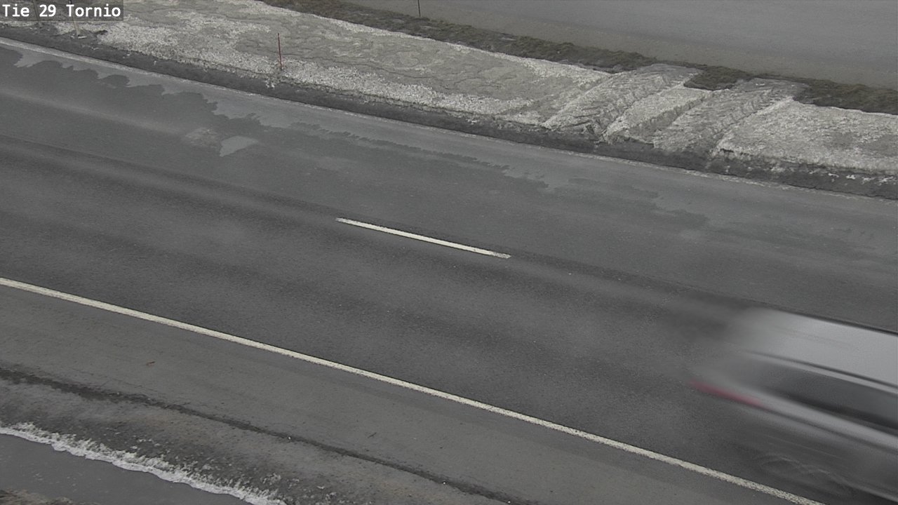 Weather Camera Image Road 29 Tornio, Tornio, Lappi