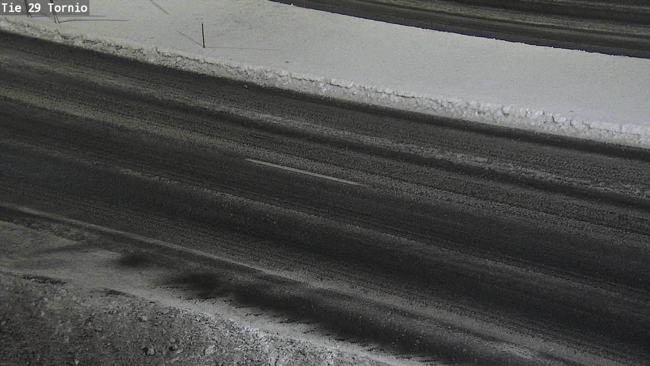 Weather Camera Image Road 29 Tornio, Tornio, Lappi