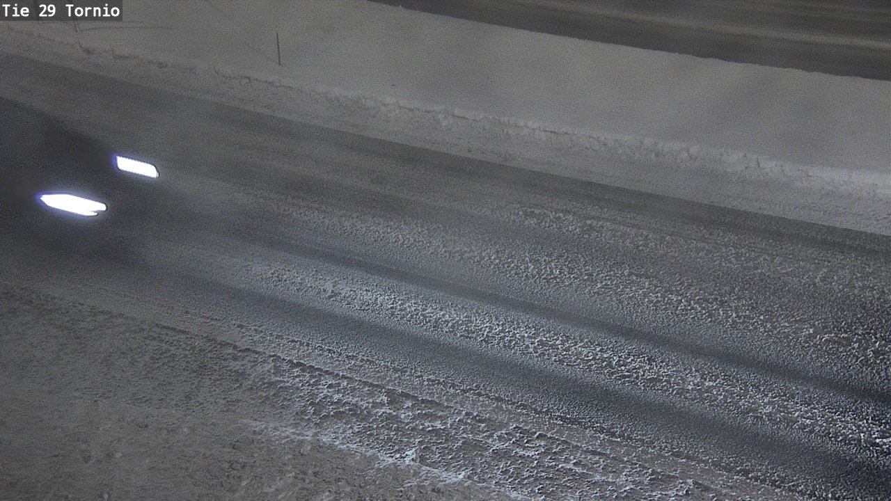 Weather Camera Image Road 29 Tornio, Tornio, Lappi