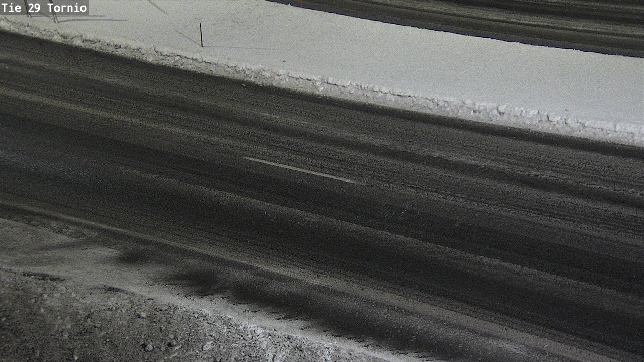 Weather Camera Image Road 29 Tornio, Tornio, Lappi