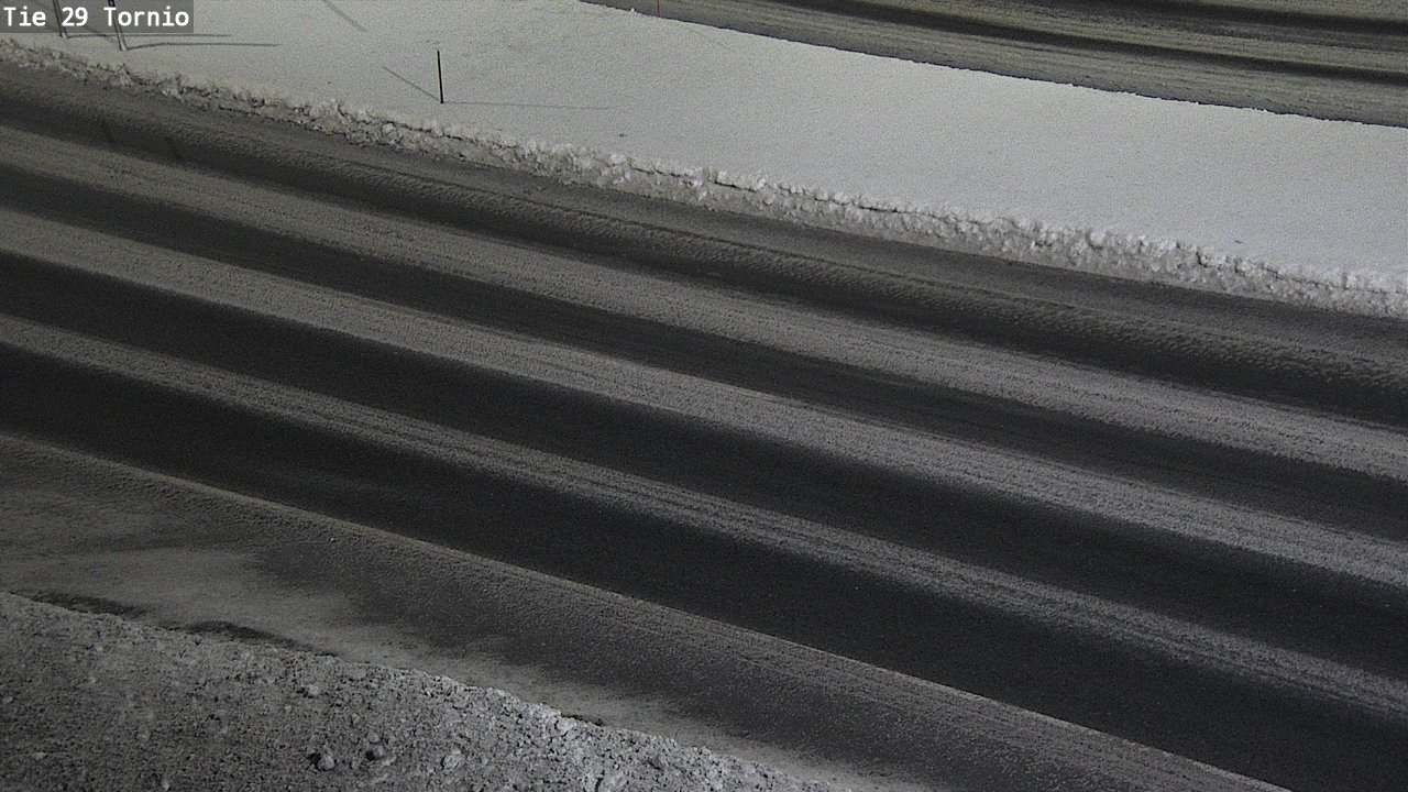 Weather Camera Image Road 29 Tornio, Tornio, Lappi