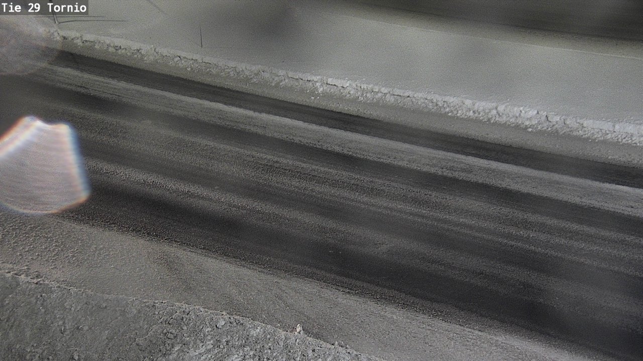 Weather Camera Image Road 29 Tornio, Tornio, Lappi