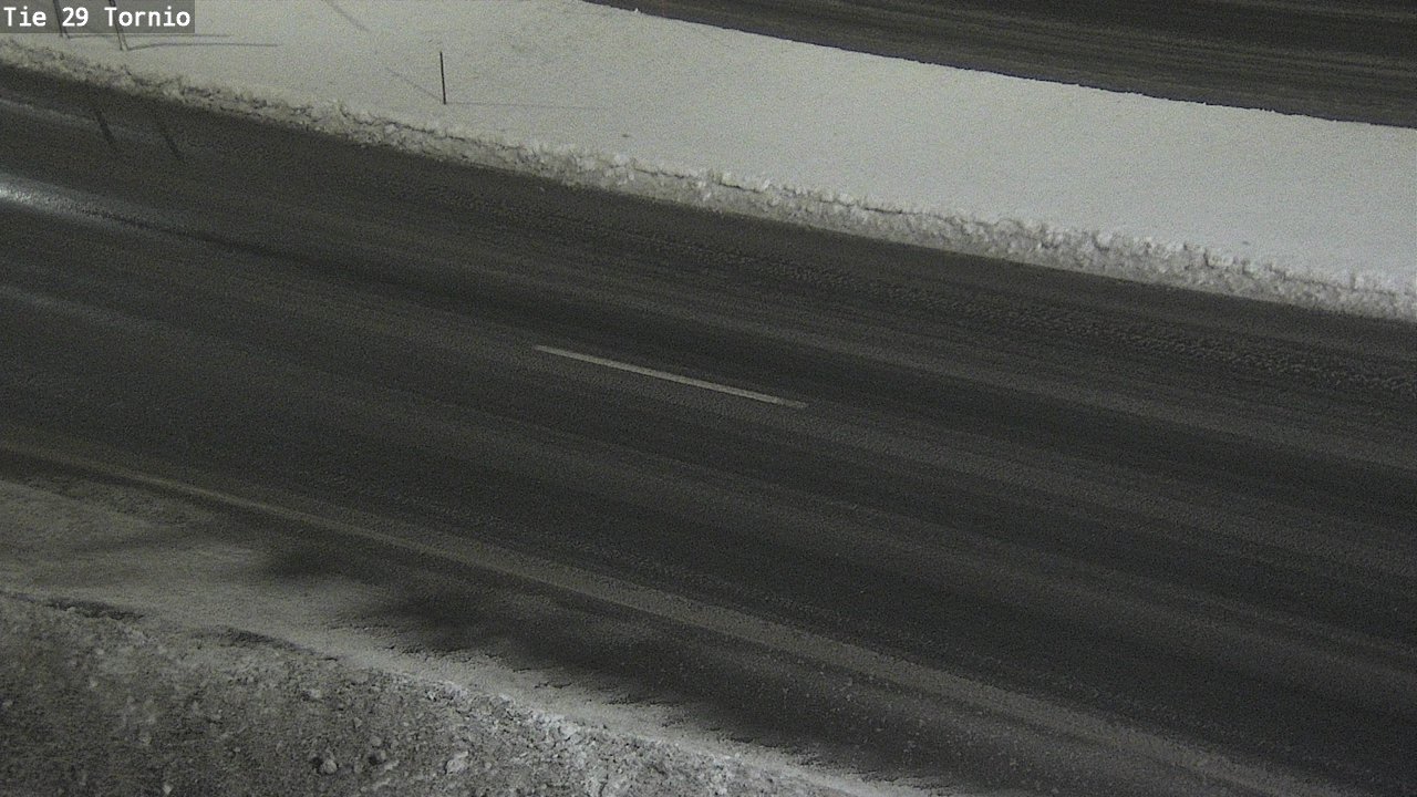 Weather Camera Image Road 29 Tornio, Tornio, Lappi