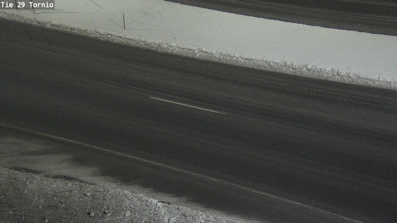 Weather Camera Image Road 29 Tornio, Tornio, Lappi