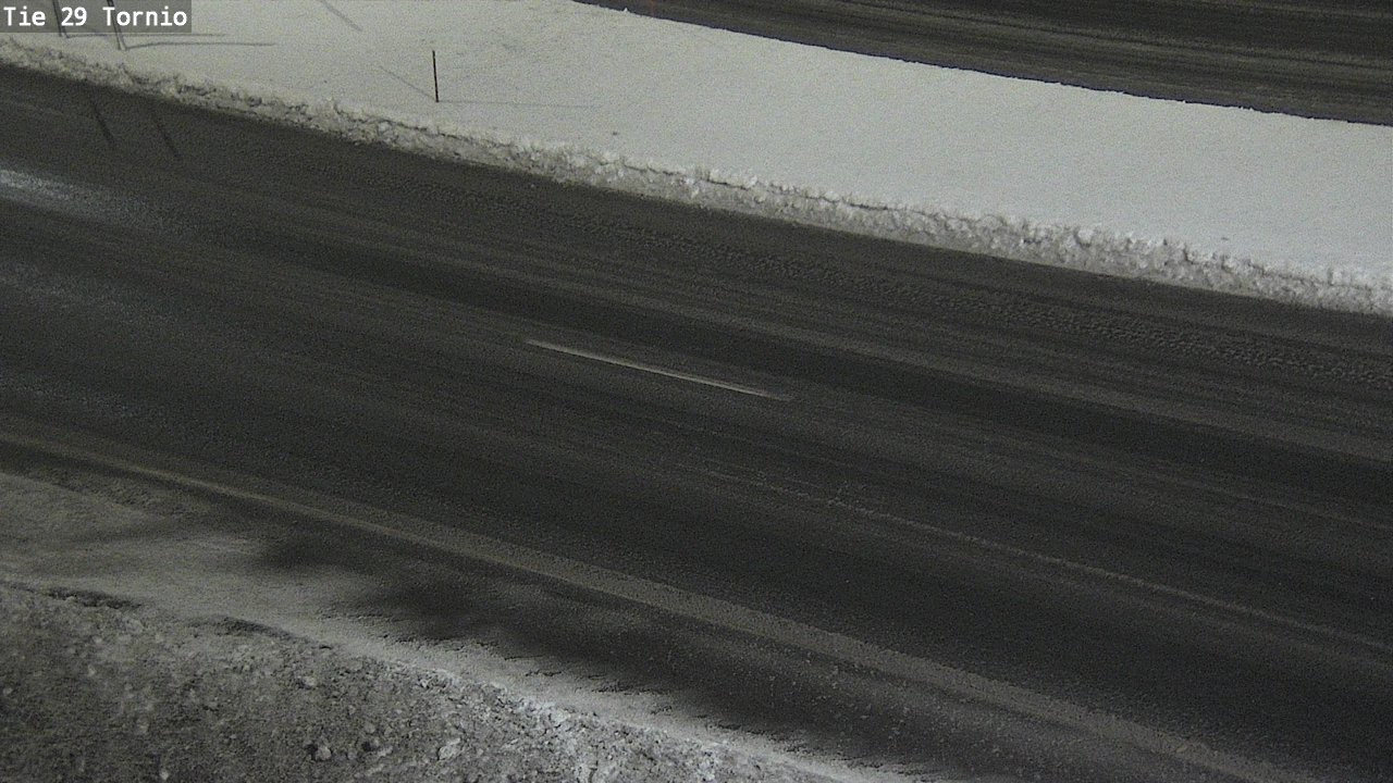 Weather Camera Image Road 29 Tornio, Tornio, Lappi