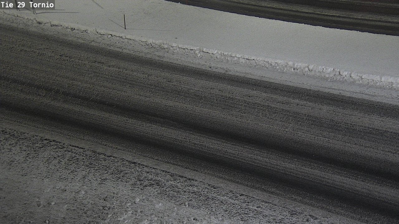 Weather Camera Image Road 29 Tornio, Tornio, Lappi