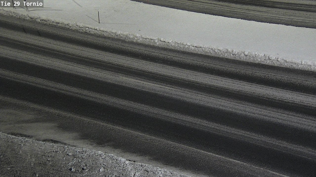 Weather Camera Image Road 29 Tornio, Tornio, Lappi