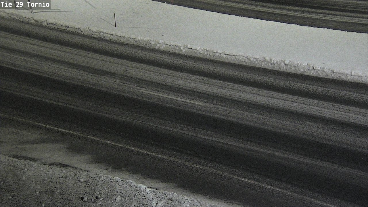 Weather Camera Image Road 29 Tornio, Tornio, Lappi