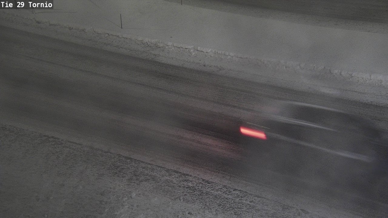 Weather Camera Image Road 29 Tornio, Tornio, Lappi