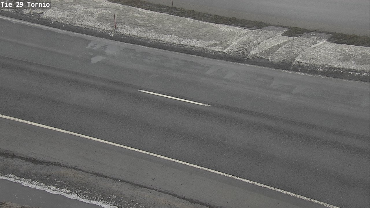 Weather Camera Image Road 29 Tornio, Tornio, Lappi