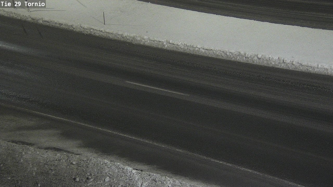 Weather Camera Image Road 29 Tornio, Tornio, Lappi