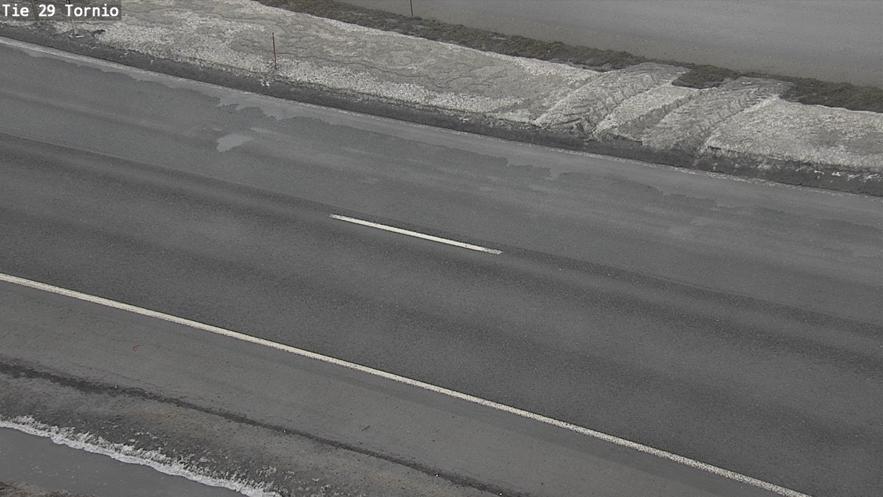 Weather Camera Image Road 29 Tornio, Tornio, Lappi