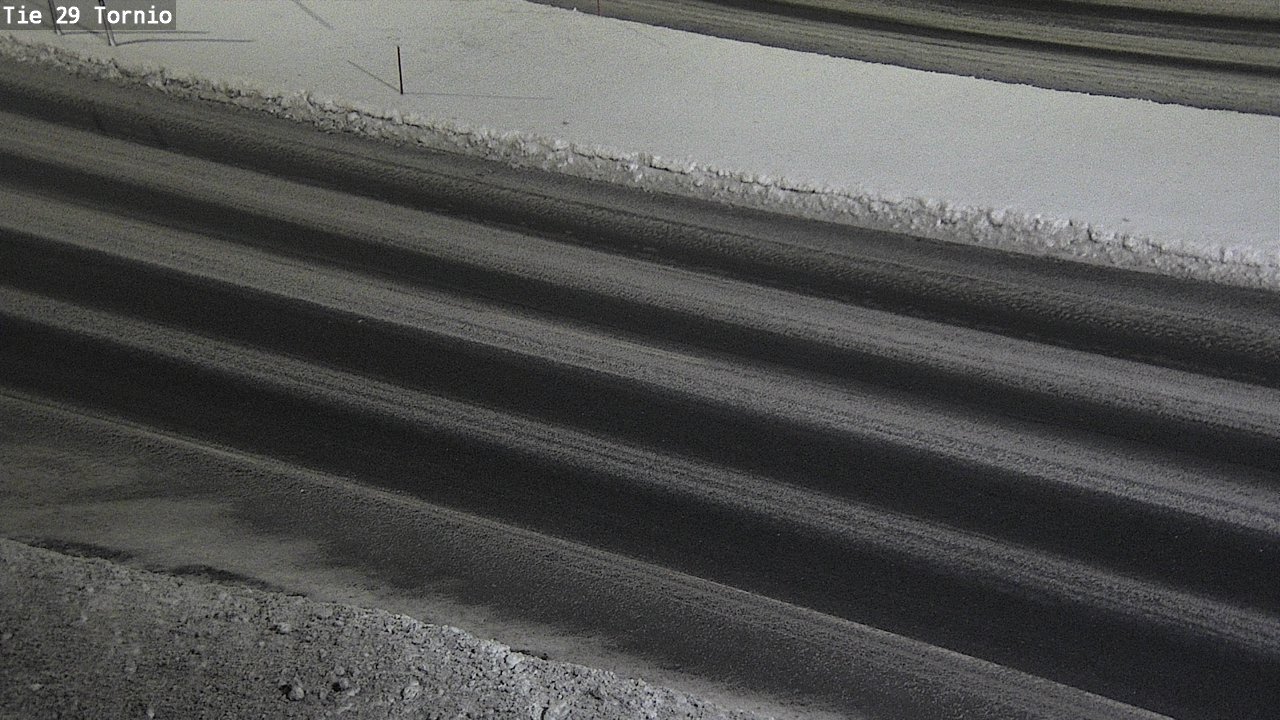 Weather Camera Image Road 29 Tornio, Tornio, Lappi