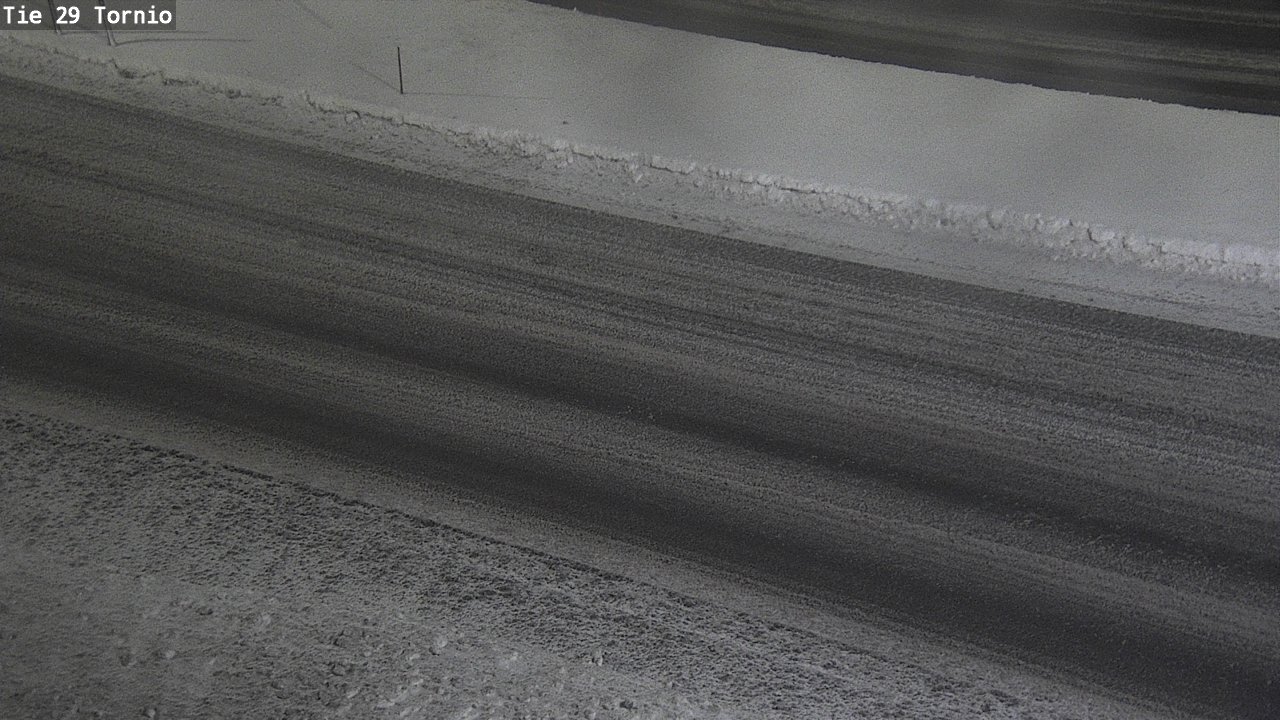 Weather Camera Image Road 29 Tornio, Tornio, Lappi