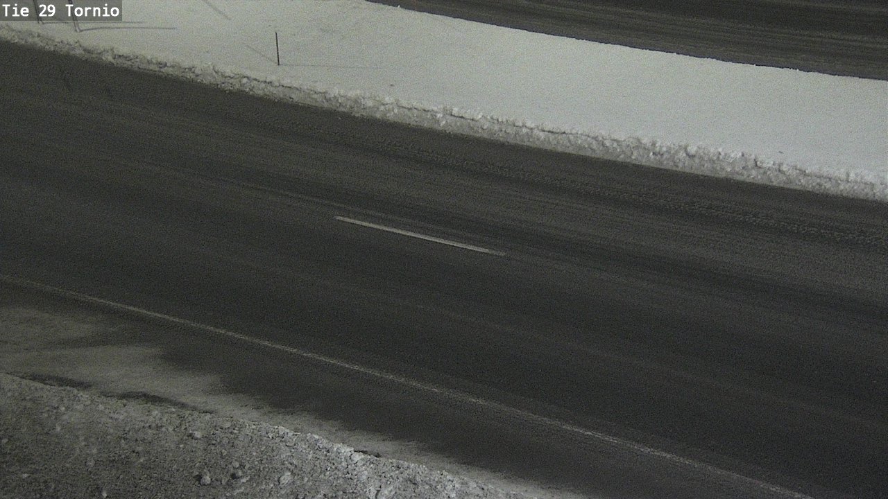 Weather Camera Image Road 29 Tornio, Tornio, Lappi