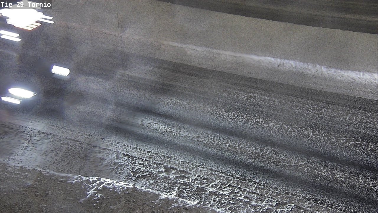 Weather Camera Image Road 29 Tornio, Tornio, Lappi