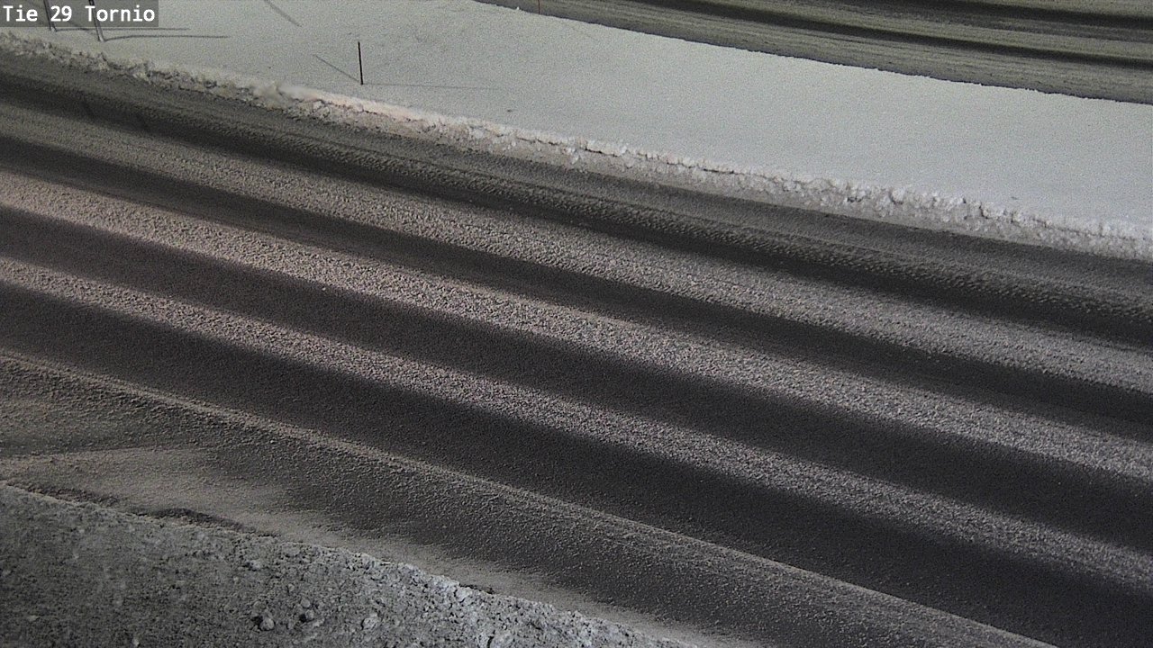 Weather Camera Image Road 29 Tornio, Tornio, Lappi