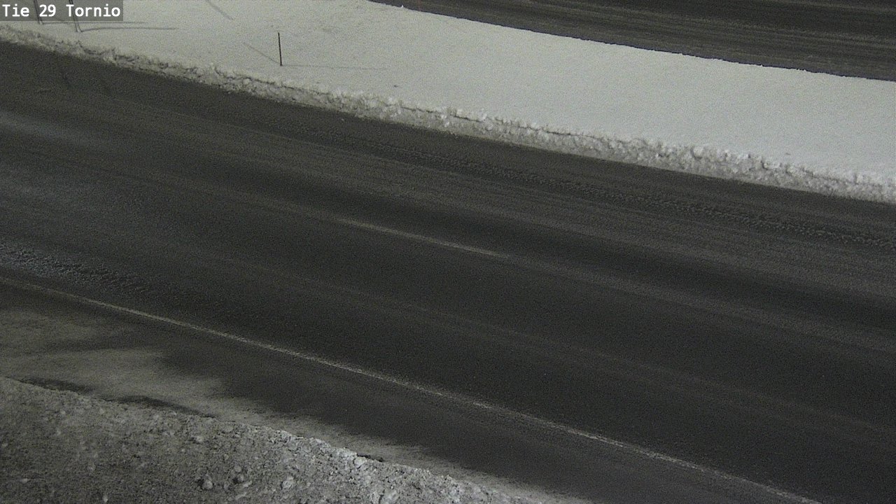 Weather Camera Image Road 29 Tornio, Tornio, Lappi