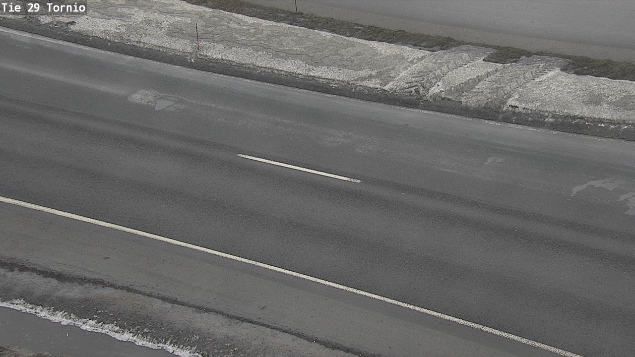 Weather Camera Image Road 29 Tornio, Tornio, Lappi