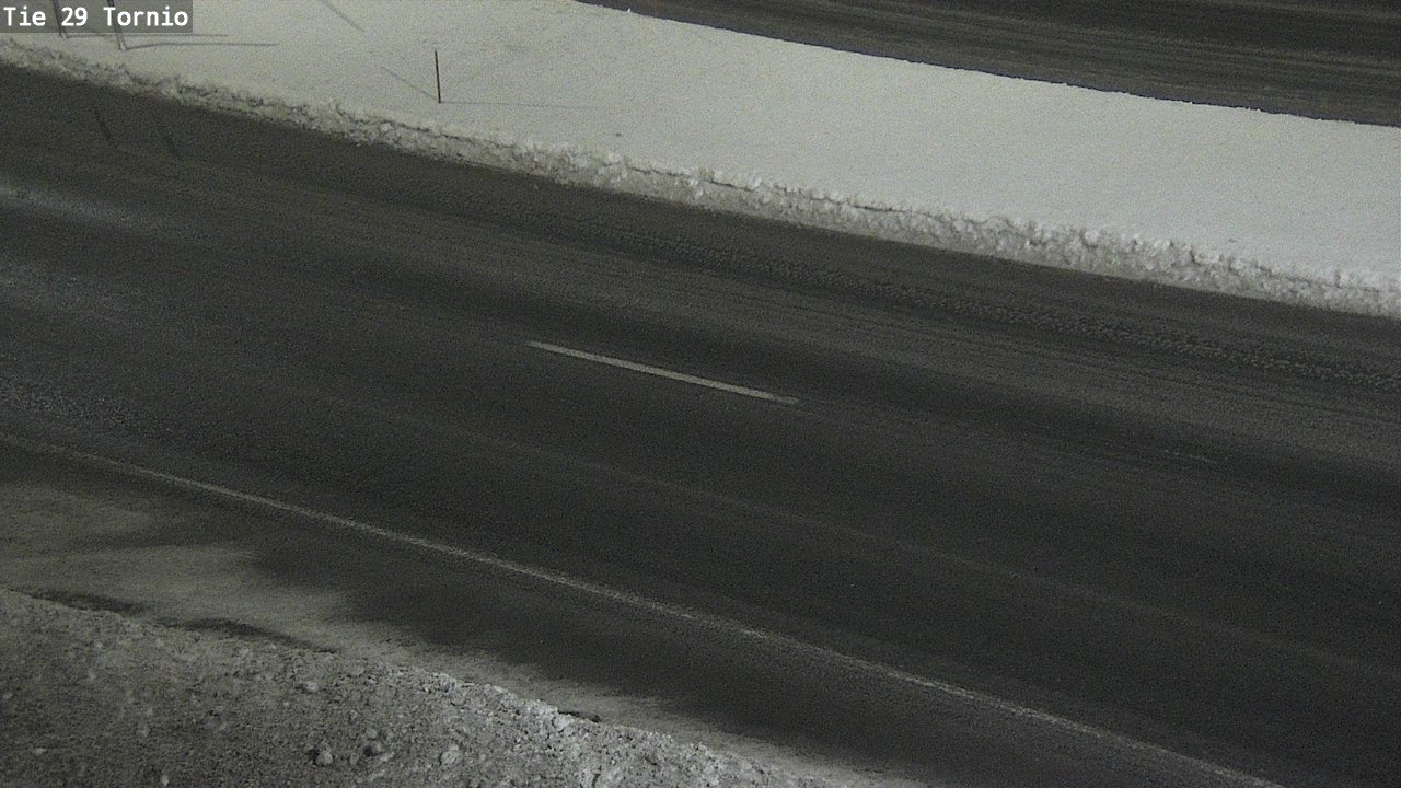 Weather Camera Image Road 29 Tornio, Tornio, Lappi