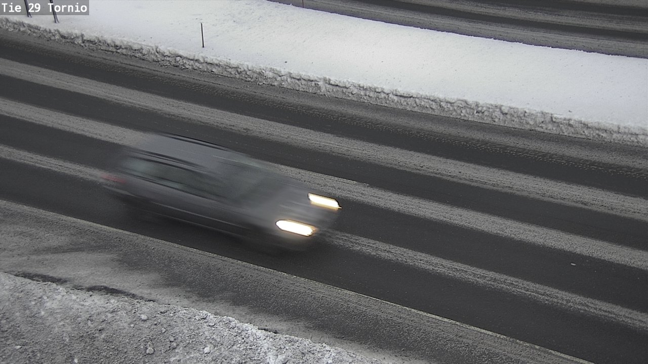 Weather Camera Image Road 29 Tornio, Tornio, Lappi