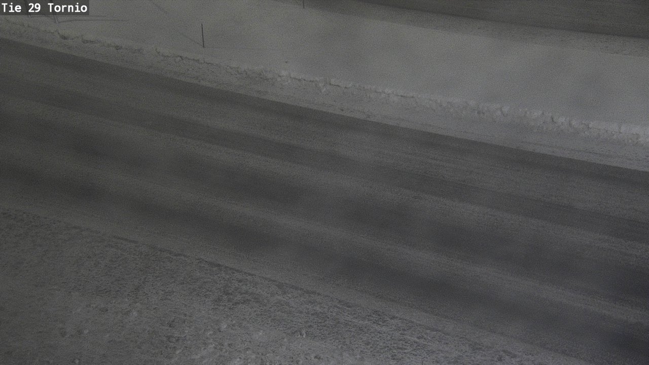 Weather Camera Image Road 29 Tornio, Tornio, Lappi