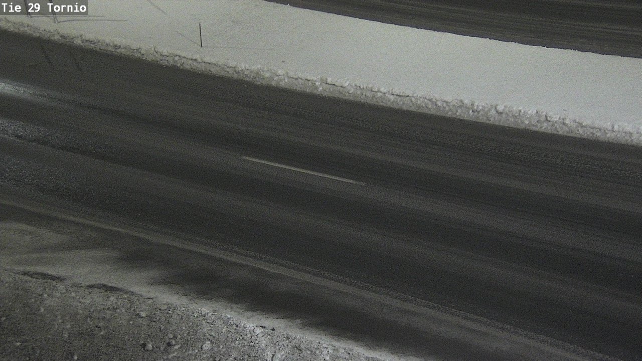 Weather Camera Image Road 29 Tornio, Tornio, Lappi