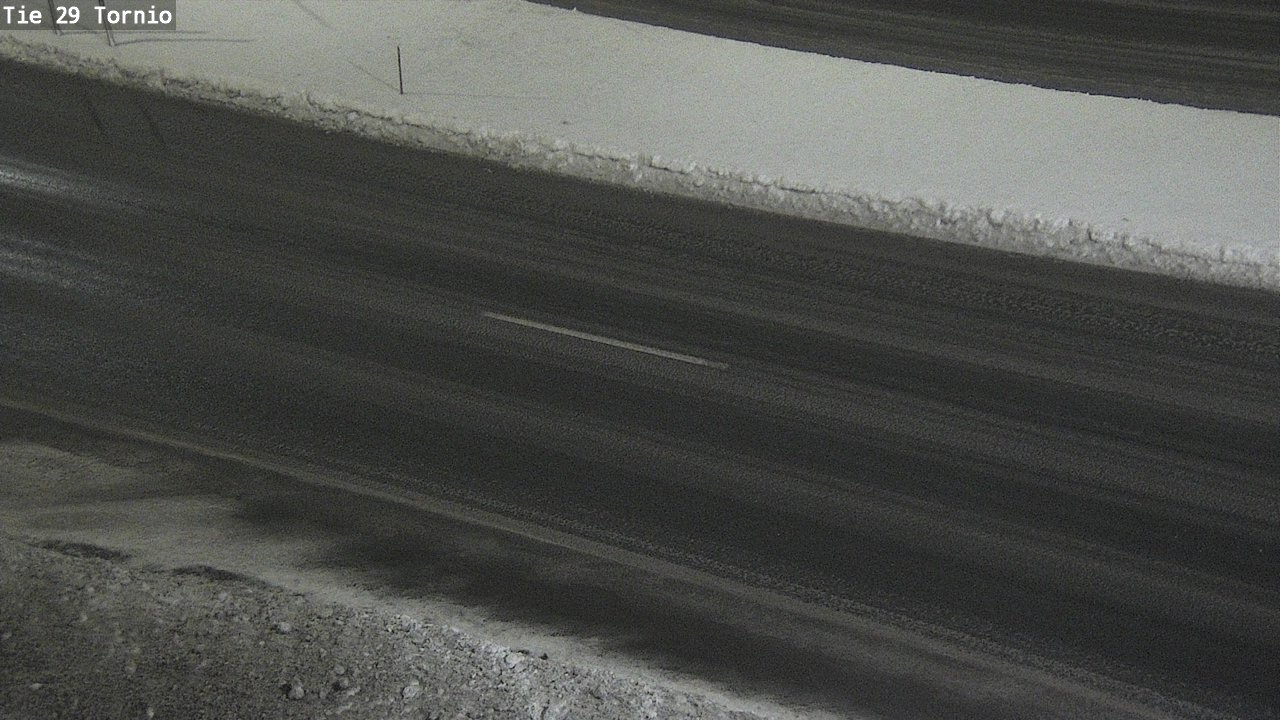 Weather Camera Image Road 29 Tornio, Tornio, Lappi