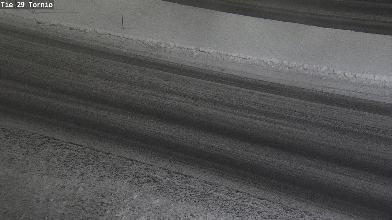 Weather Camera Image Road 29 Tornio, Tornio, Lappi