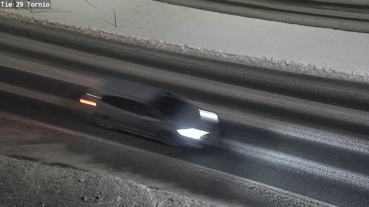 Weather Camera Image Road 29 Tornio, Tornio, Lappi