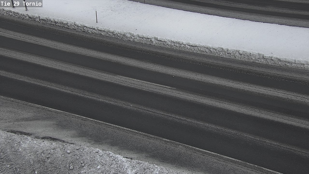 Weather Camera Image Road 29 Tornio, Tornio, Lappi