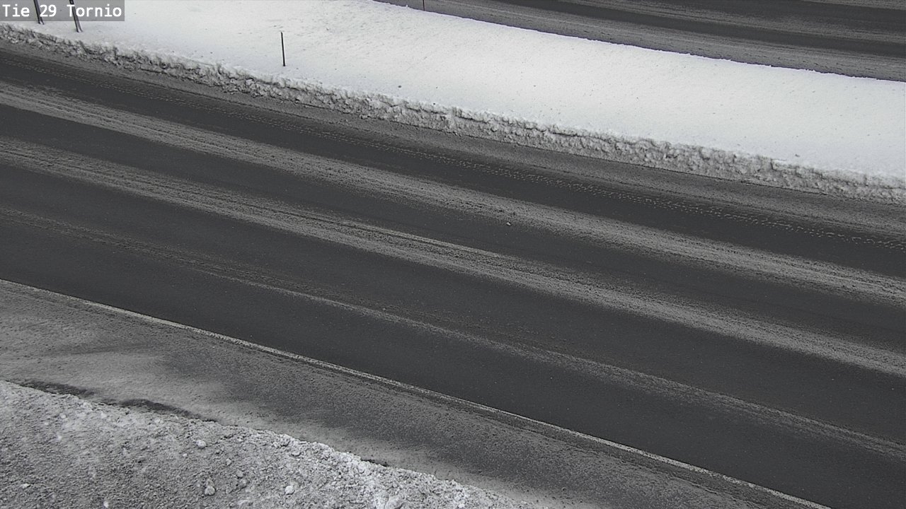 Weather Camera Image Road 29 Tornio, Tornio, Lappi