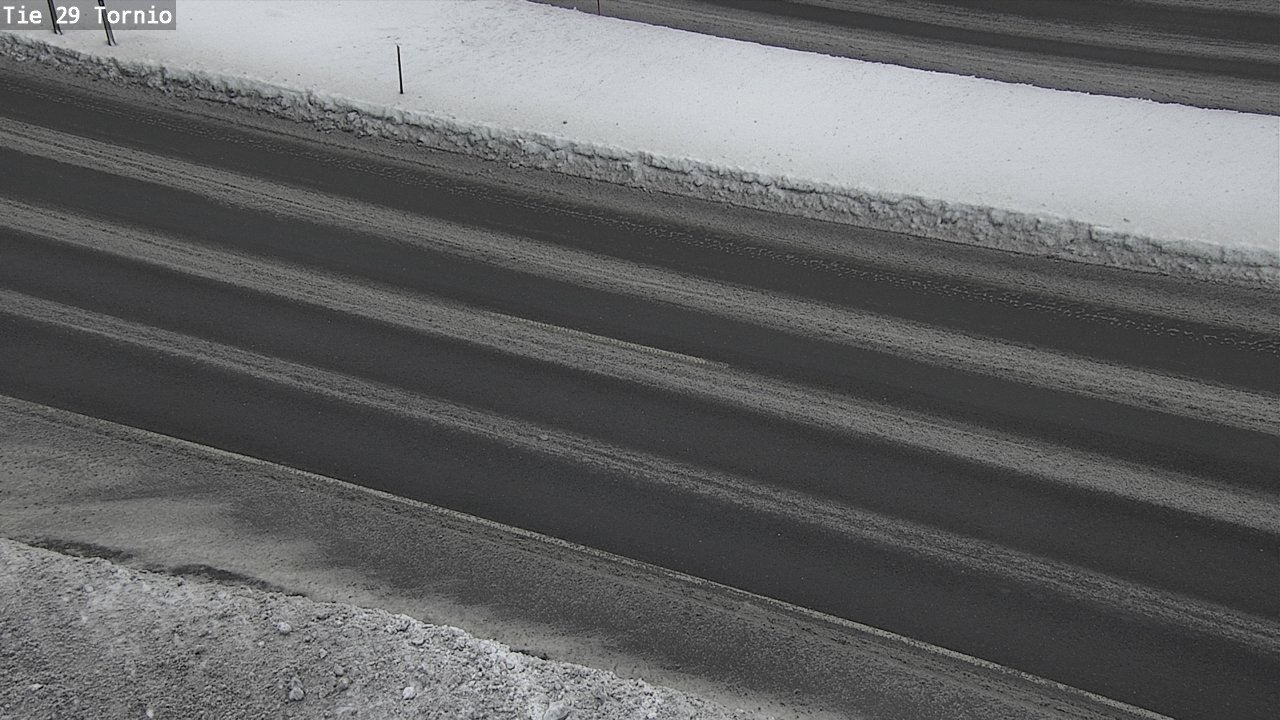 Weather Camera Image Road 29 Tornio, Tornio, Lappi