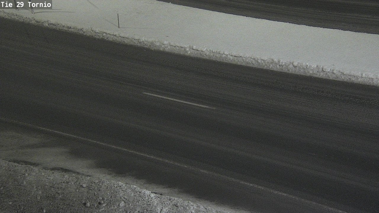 Weather Camera Image Road 29 Tornio, Tornio, Lappi