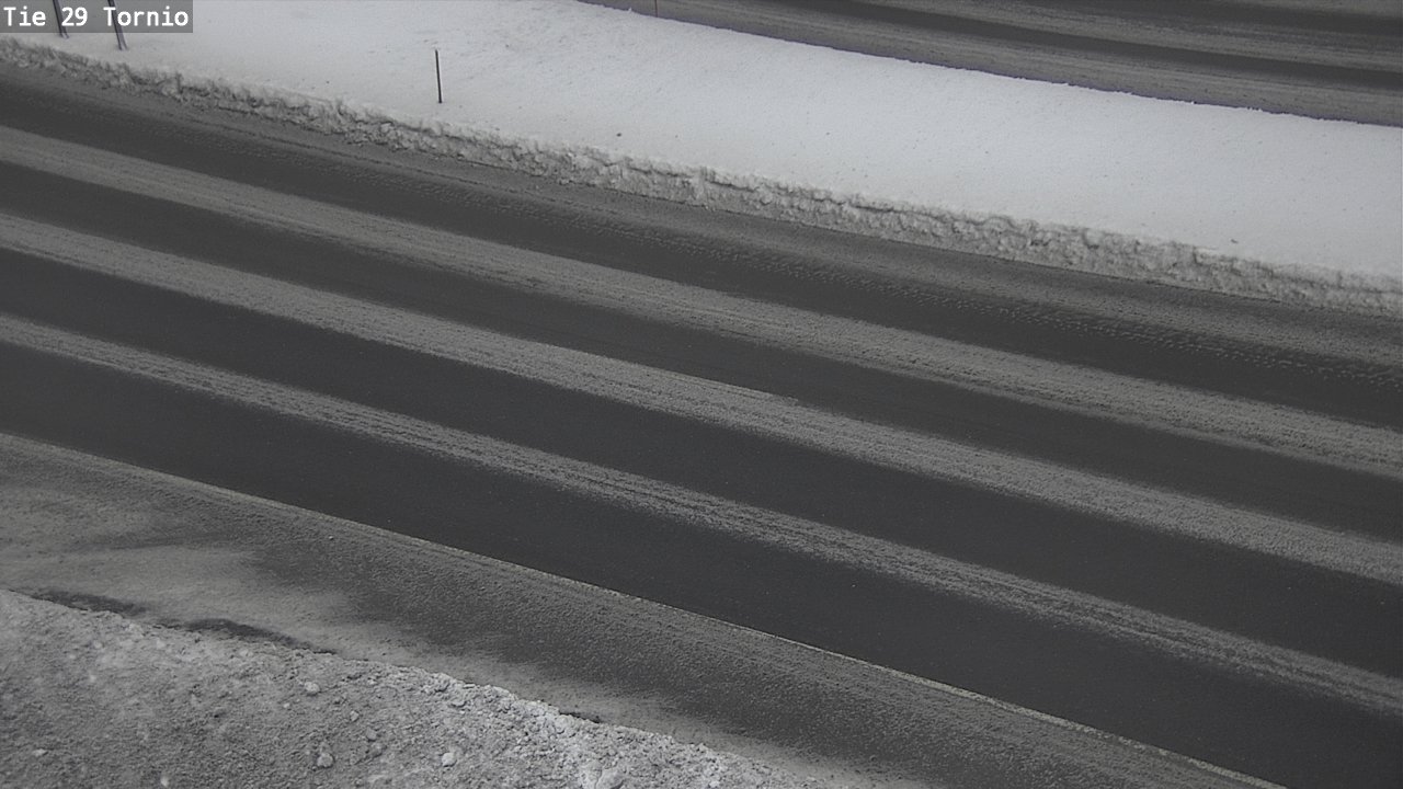 Weather Camera Image Road 29 Tornio, Tornio, Lappi