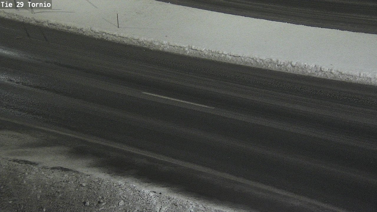 Weather Camera Image Road 29 Tornio, Tornio, Lappi