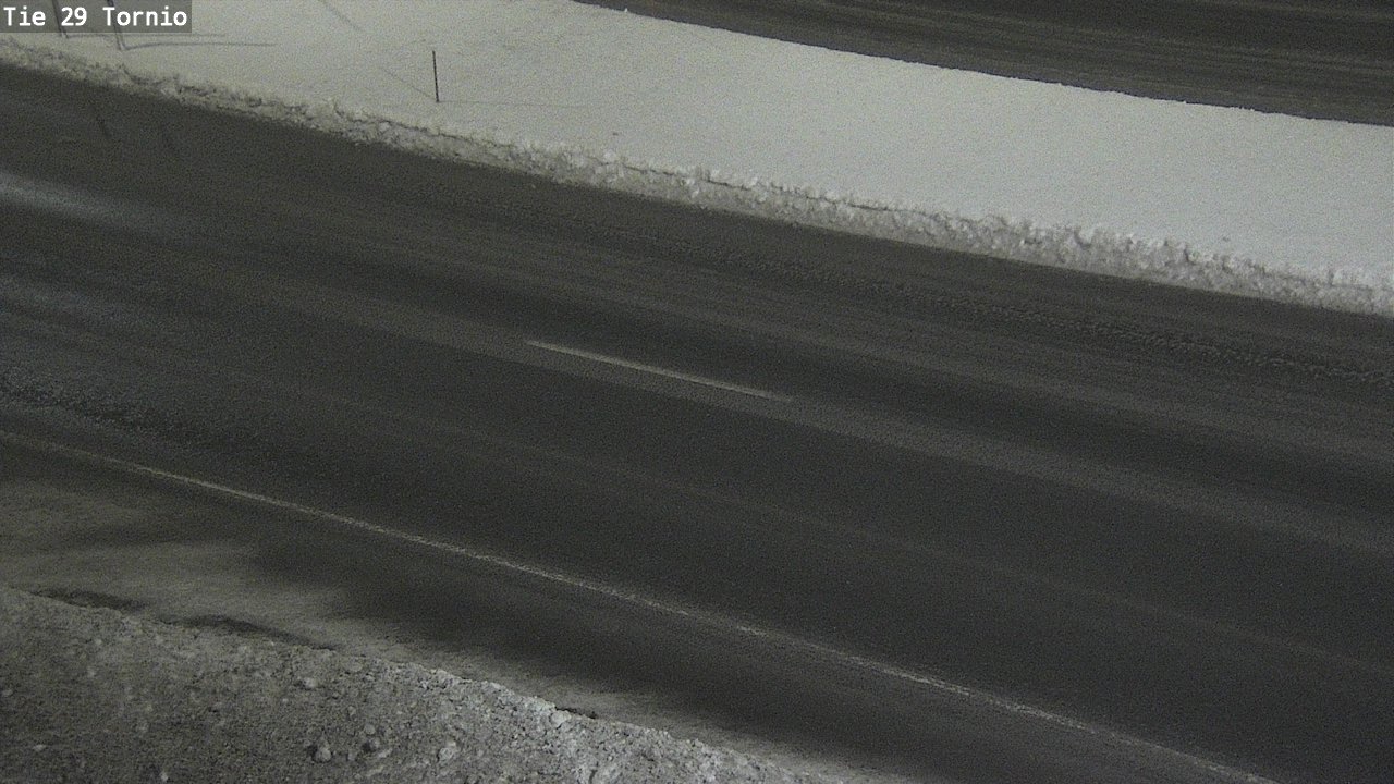 Weather Camera Image Road 29 Tornio, Tornio, Lappi