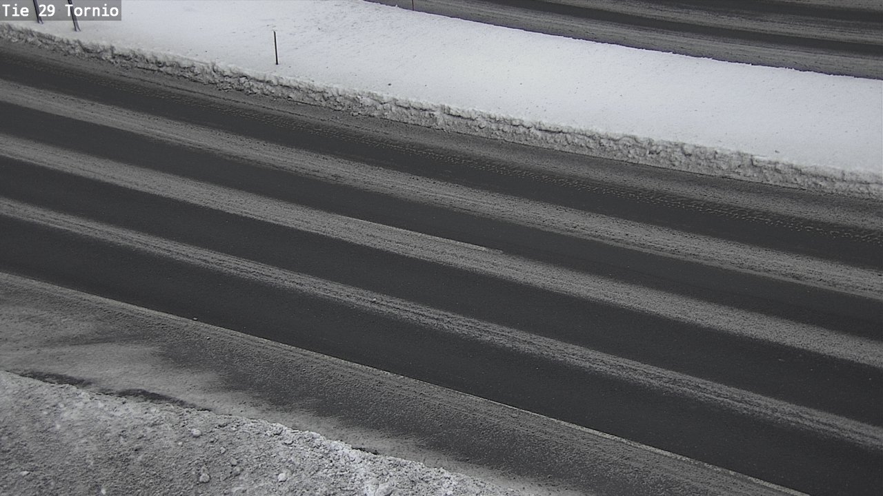 Weather Camera Image Road 29 Tornio, Tornio, Lappi