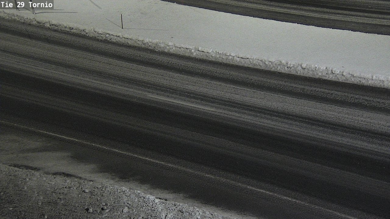 Weather Camera Image Road 29 Tornio, Tornio, Lappi