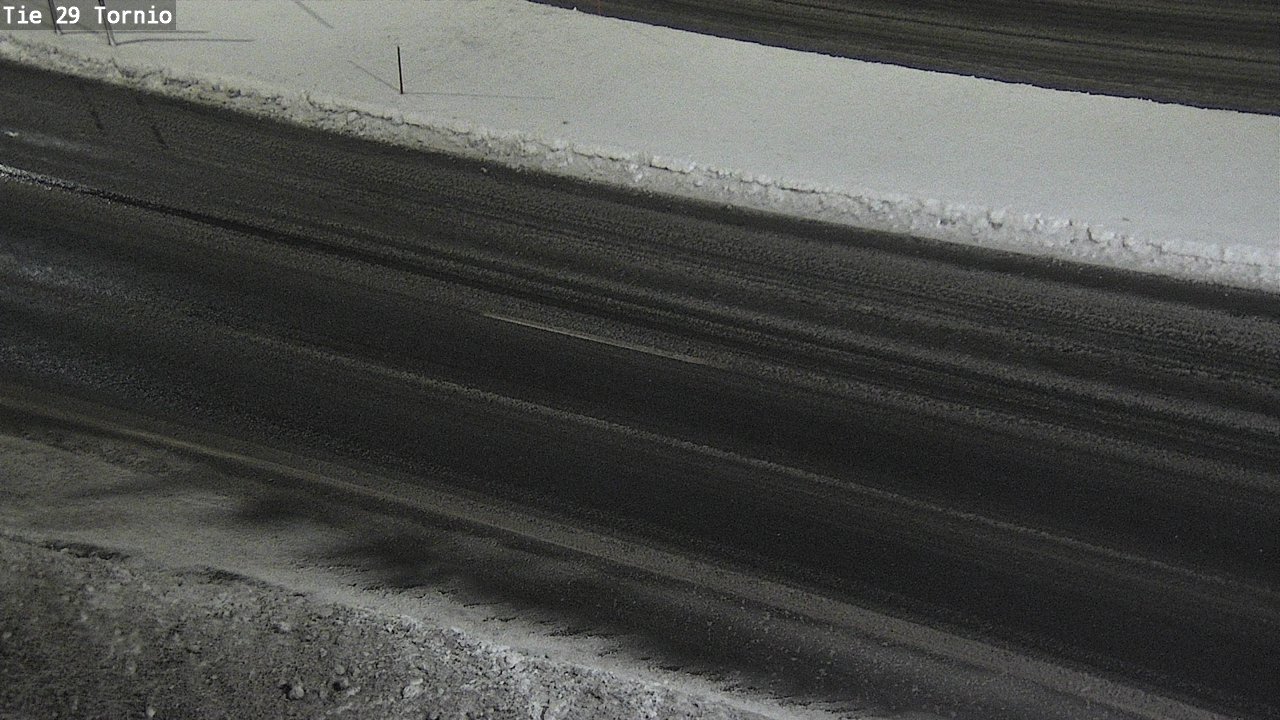 Weather Camera Image Road 29 Tornio, Tornio, Lappi