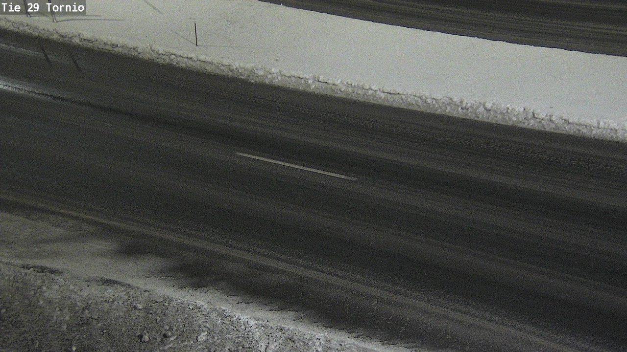 Weather Camera Image Road 29 Tornio, Tornio, Lappi